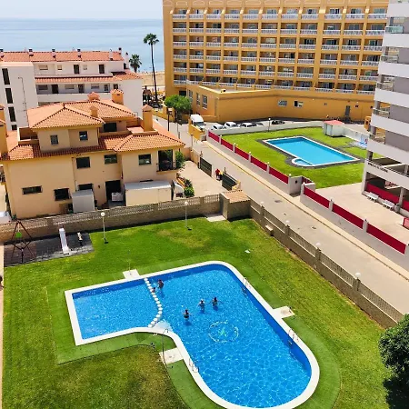 Apartment Papa Luna Peniscola Exterior photo