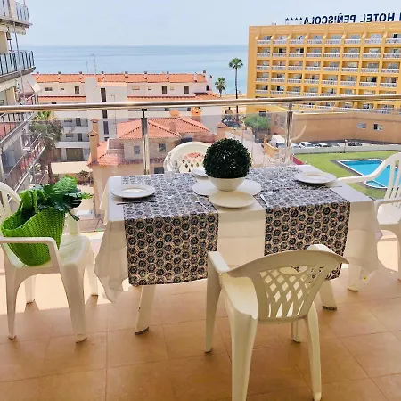 Apartment Papa Luna Peniscola Exterior photo