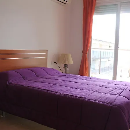 Apartment Papa Luna Peniscola Room photo